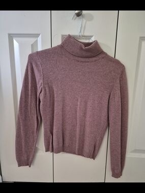Vintage United Colors Of Benetton Y2K Turtleneck Wool Sweater
